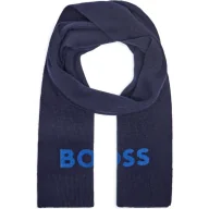 Apaszki i szaliki męskie - BOSS BLACK Szal Elio z dodatkiem wełny i kaszmiru - miniaturka - grafika 1