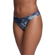 Majtki damskie - Damska bielizna treningowa (3-pack) Under Armour UA Pure Stretch NS Nov Thong - multikolor - miniaturka - grafika 1