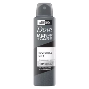 Dove Men+Care Invisible Dry antyperspirant spray 150ml - Dezodoranty i antyperspiranty męskie - miniaturka - grafika 1