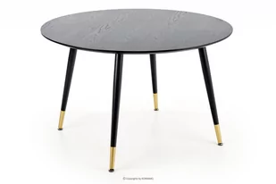 Elegancki okrągły stół do jadalni LEVISO - Stoły - miniaturka - grafika 1