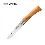 Noże - Opinel Nóż 10 carbon buk 093-000 - miniaturka - grafika 1