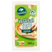 Produkty wegańskie i wegetariańskie - Carrefour Sensation Vegetal Tofu wędzone 180 g - miniaturka - grafika 1