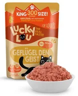 Mokra karma dla kotów - Lucky Lou Lifestage Adult Drób saszetka 300g - miniaturka - grafika 1