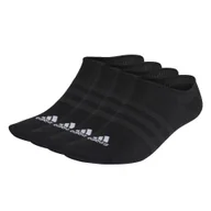 Odzież trekkingowa damska - Skarpety Sportowe Unisex Adidas Thin And Light No-Show 3-Pack - miniaturka - grafika 1