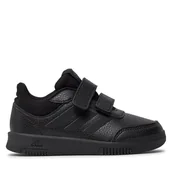 Buty dla chłopców - Sneakersy adidas Tensaur Sport 2.0 Cf K GW6439 Czarny - miniaturka - grafika 1