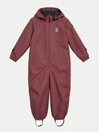 Kombinezony dla dzieci - LEGO Kombinezon LWJORI 11010428 Bordowy Regular Fit - miniaturka - grafika 1