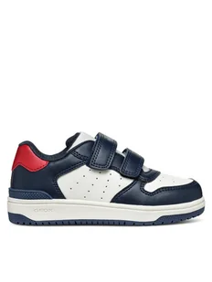 Geox Sneakersy J Washiba Boy J46LQA 000BC C4211 M Granatowy - Buty dla chłopców - miniaturka - grafika 1