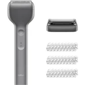 Golarki męskie - LAIFEN T1 Pro Szary Na mokro i sucho - miniaturka - grafika 1