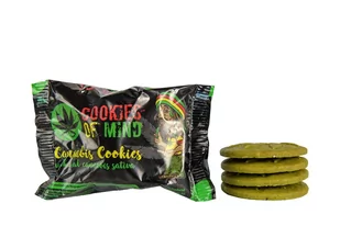Euphoria EUPHORIA Cookies of Mind ciasteczka konopne z nasionami 35g EUF-CCOM35 - Ciastka - miniaturka - grafika 1
