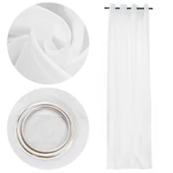 Firany - Firana Dekoracyjna Neil 200x250 Przelotka Woal - miniaturka - grafika 1