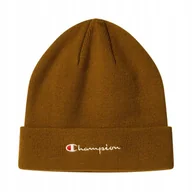 Czapki damskie - Czapka Champion Beanie Cap brązowa 806064 MS572 - miniaturka - grafika 1