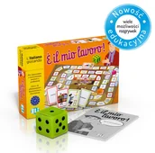 Książki do nauki języka włoskiego - Gra Językowa Włoski. E Il Mio Lavoro! - miniaturka - grafika 1