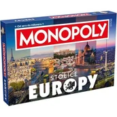 Gry planszowe - Gra planszowa WINNING MOVES Monopoly Stolice Europy WM04921-POL-6 - miniaturka - grafika 1