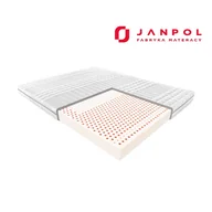 Materace - JANPOL ATENA - materac lateksowy, piankowy, Rozmiar - 90x200, Pokrowiec - Smart NAJLEPSZA CENA, DARMOWA DOSTAWA - miniaturka - grafika 1