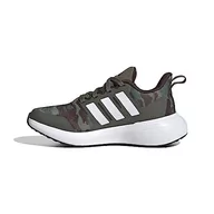 Buty dla dziewczynek - adidas Fortarun 2.0 K buty dziecięce, uniseks, Olive Strata Ftwr White Core Black, 30.5 EU - miniaturka - grafika 1