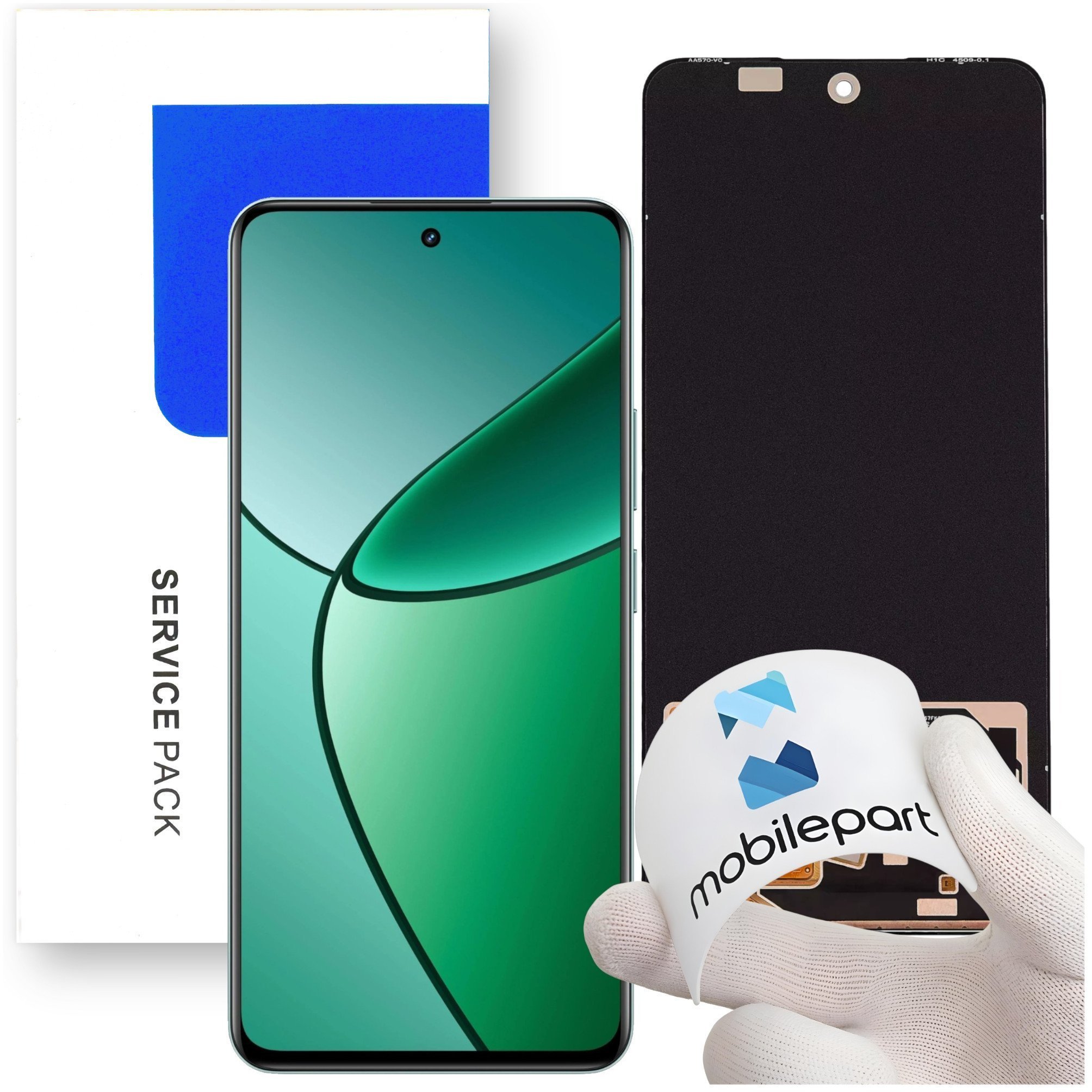 Wyświetlacz do Realme 13 Plus LCD RMX5000 Ekran Oryginał Mobilepart