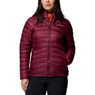Kurtka damska Columbia Corelite 2133521624 - bordowa - Kurtki i kamizelki sportowe damskie Kurtka damska Columbia Corelite 2133521624 - bordowa - Kurtki i kamizelki sportowe damskie - miniaturka - grafika 1
