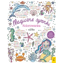 Magiczne syrenki Wypukłe naklejki - Literatura popularno naukowa dla młodzieży - miniaturka - grafika 1
