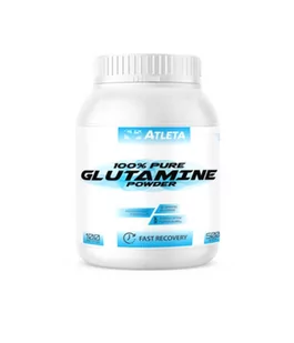 ATLETA 100% PURE GLUTAMINE POWDER 500G L-GLUTAMINA - Aminokwasy - miniaturka - grafika 1