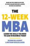 Książki obcojęzyczne o biznesie i marketingu - The 12 Week MBA - miniaturka - grafika 1
