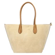 Torebki damskie - POLO RALPH LAUREN Bellport Shopper Bag Skórzany 51 cm brązowy - miniaturka - grafika 1