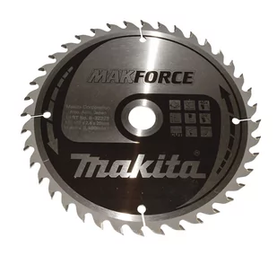 Makita B-32328 piła tarczowa do cięcia drewna 180x20 mm 40 zębów T.C.T. Makforce - Tarcze do pił - miniaturka - grafika 1