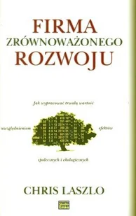 Firma zrównoważonego rozwoju - Ekonomia - miniaturka - grafika 1