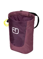 Sprzęt wspinaczkowy - Woreczek na magnezję Ortovox Trad Chalkbag - mountain rose - miniaturka - grafika 1