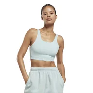 Bielizna sportowa damska - Biustonosz dla kobiet Reebok Yoga - miniaturka - grafika 1