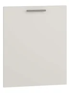 Szafki kuchenne - Front do zabudowy zmywarki w kolorze kaszmiru - Vokres 34X - miniaturka - grafika 1