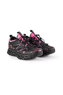 ROCK EXPERIENCE Damskie buty trekkingowe Cross Roads, 0208 Kaviar + 2133 Knockout Pink, 39 EU, 0208 Kawior 2133 Knockout Pink, 39 EU - Buty trekkingowe damskie - miniaturka - grafika 1