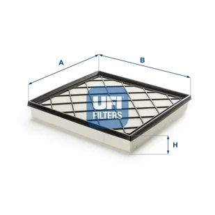 Filtr powietrza UFI Filtry 30.A24.00 - Filtry powietrza - miniaturka - grafika 1