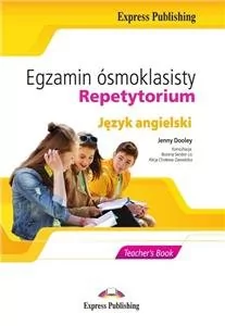 Dooley Jenny Egz. ósmoklasisty Repetytorium j.ang.TB + DigiBook - Materiały pomocnicze dla uczniów - miniaturka - grafika 1