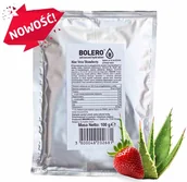 Syropy i koncentraty owocowe - Bolero Bag Aloe Vera Strawberry 100g - miniaturka - grafika 1