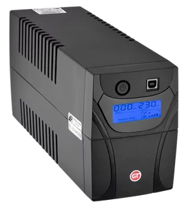 GT Zasilacz UPS GTPOWERbox0850S TWR 850VA - Zasilacze awaryjne UPS - miniaturka - grafika 1