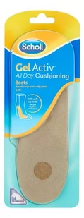 Scholl Gel Activ All Day Cushioning amortyzujące wkładki do obuwia 2szt PRS030 - Akcesoria do rehabilitacji - miniaturka - grafika 1