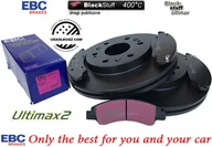 Tarcze hamulcowe - Przednie klocki Ultimax2 + tarcze hamulcowe 330mm EBC seria PREMIUM Chevrolet Tahoe 2009-2020 - miniaturka - grafika 1