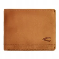 Portfele - CAMEL ACTIVE 010358 skórzany portfel męski ochrona RFID SAFE - miniaturka - grafika 1