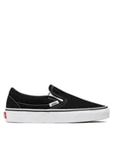 Trampki damskie - Vans Tenisówki Classic Slip-On VN-0EYEBLK Czarny - miniaturka - grafika 1