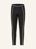 Legginsy - Under Armour Legginsy Do Biegania Ua Cold Weather Grid schwarz - miniaturka - grafika 1