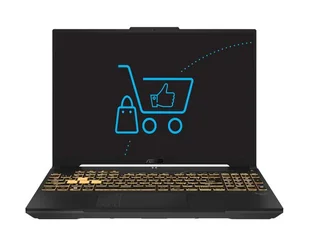 ASUS TUF Gaming F16 Core 5-210H/16GB/1TB RTX4050 144Hz FX607VU-I5165 FX607VU-I5165_16GB_1000SSD - Laptopy - miniaturka - grafika 1