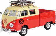 Kolekcjonerskie modele pojazdów - Motormax, VW Type 2 T1 Pickup 1:24 Motormax 79582 - miniaturka - grafika 1