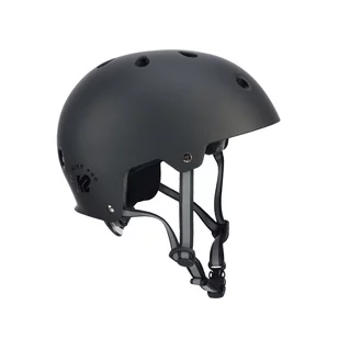 Kask K2 Varsity Pro (black) 2020 - Akcesoria do skatingu - miniaturka - grafika 1