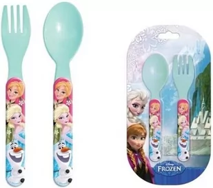 DISNEY Frozen 1705 Sztućce dla dzieci 2 szt. - Sztućce dla dzieci - miniaturka - grafika 1