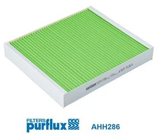 Filtr, wentylacja przestrzeni pasażerskiej Purflux AHH286 - Filtry kabinowe - miniaturka - grafika 1
