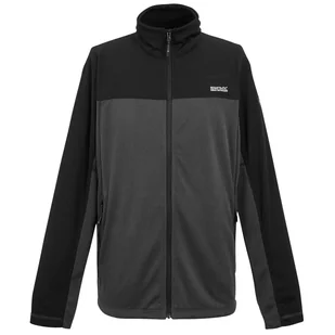 Męska bluza Regatta Highton Full Zip Midlayer Rozmiar: L / Kolor: szary - Bluzy sportowe męskie - miniaturka - grafika 1