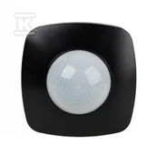 Czujniki ruchu i zmierzchu - Czujnik ruchu PIR z funkcją obecności, IP-65, sufitowy, 360°, 10A, 230V DR-09B-IP65 - miniaturka - grafika 1