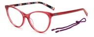 Okulary korekcyjne, oprawki, szkła - Okulary korekcyjne M Missoni MMI 0009 8CQ - miniaturka - grafika 1