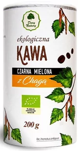 Dary Natury KAWA CZARNA MIELONA Z CHAGĄ BIO 200 g 000-8F94-54420 - Kawa - miniaturka - grafika 1