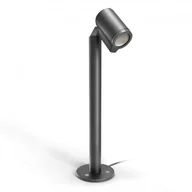 Lampy ogrodowe - Steinel 068677 - LED Lampa zewnętrzna SPOT WAY 1xGU10/6,7W/230V IP44 antracytowa - miniaturka - grafika 1